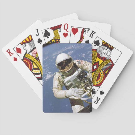Amerikaanse astronaut pokerkaarten (Achterkant)