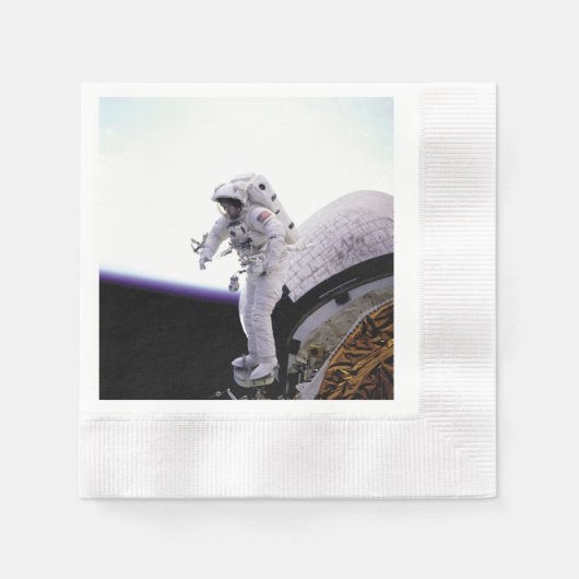 Amerikaanse astronaut servetten (Voorkant)