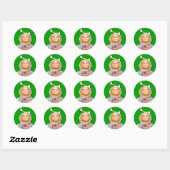 Amerikaanse Astronaut Speelgoed Robot Stickers (ve (Vel)