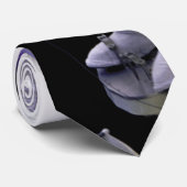 Amerikaanse astronaut stropdas (Opgerold)