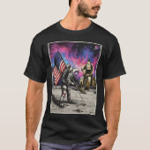 Amerikaanse astronaut t-shirt (Voorkant)