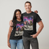 Amerikaanse astronaut t-shirt (Unisex)