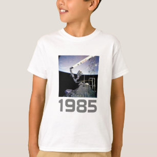 Amerikaanse astronaut t-shirt