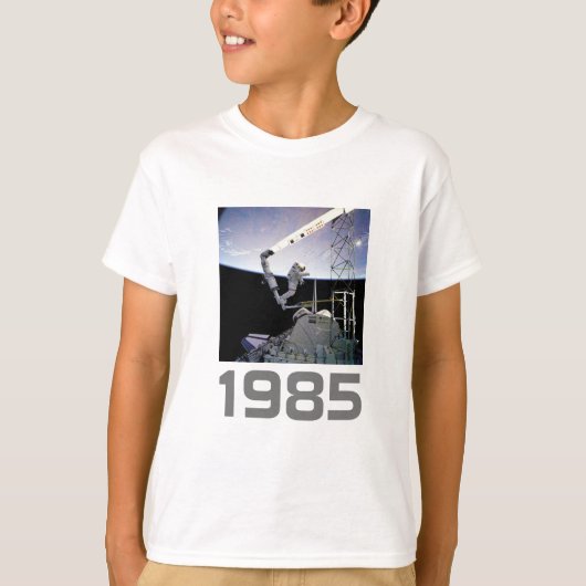 Amerikaanse astronaut t-shirt (Voorkant)