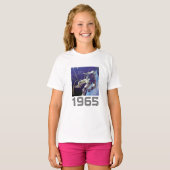 Amerikaanse astronaut t-shirt (Voorkant volledig)