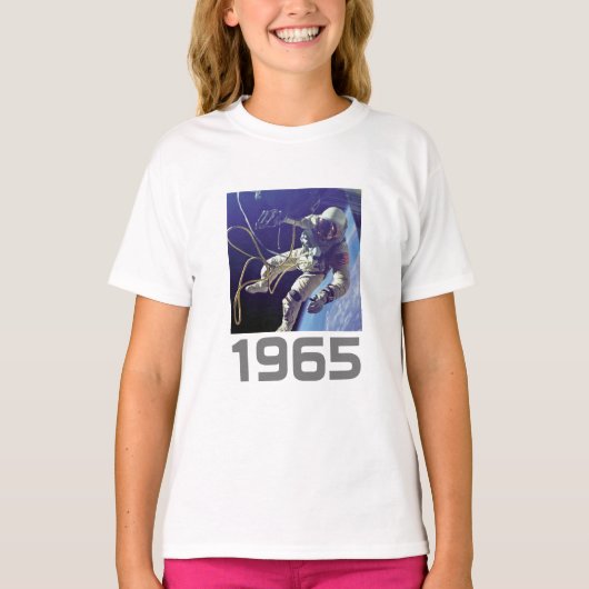 Amerikaanse astronaut t-shirt (Voorkant)