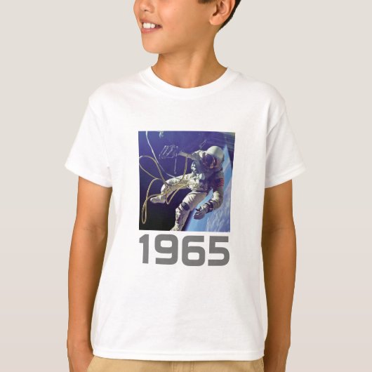 Amerikaanse astronaut t-shirt (Voorkant)