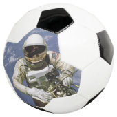 Amerikaanse astronaut voetbal (Drie kwart)