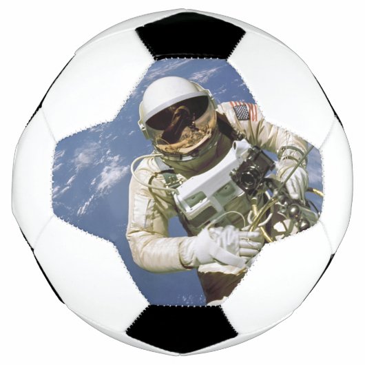 Amerikaanse astronaut voetbal (Voorkant)