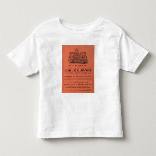 Amerikaanse atlas van Lining Colton Kinder Shirts (Voorkant)