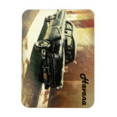 Amerikaanse auto in Havana, Cuba magnet Magneet (Verticaal)