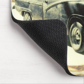 Amerikaanse auto in Havana, Cuba-muispad Muismat (Hoek)