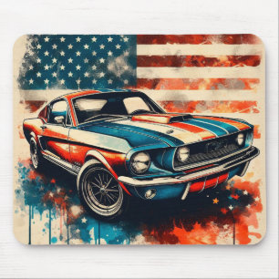 Amerikaanse auto muismat