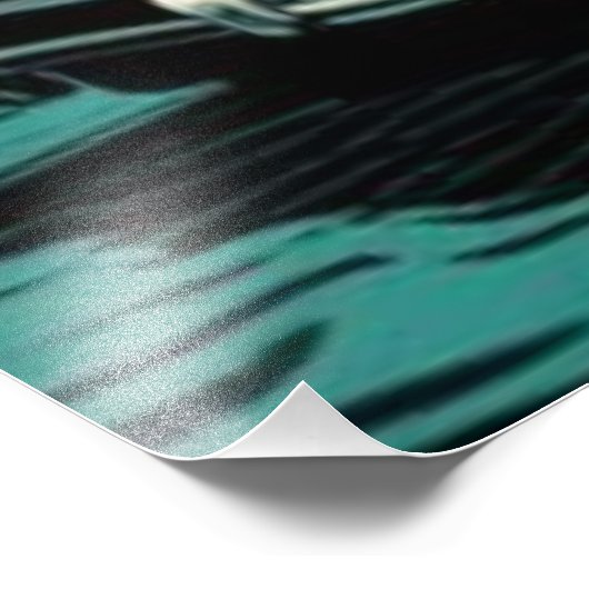  Amerikaanse auto strand. Bewerkbare tekst Foto Afdruk (Hoek)