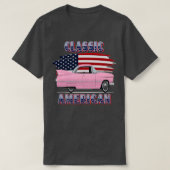 Amerikaanse auto t-shirt (Design voorkant)