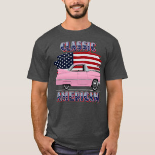 Amerikaanse  auto t-shirt