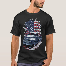 Amerikaanse auto's 15 t-shirt