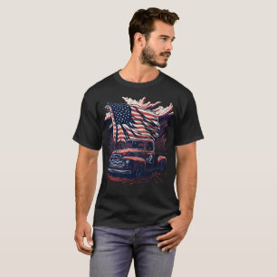 Amerikaanse auto's 17 t-shirt