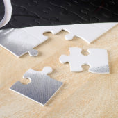  Amerikaanse auto's met een klassieke inwendige 19 Legpuzzel (Zijkant)