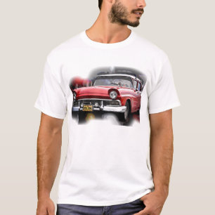 Amerikaanse auto's van 50 t-shirt