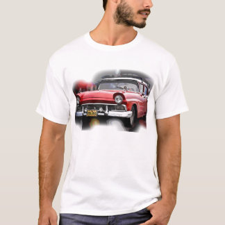 Amerikaanse auto's van 50 t-shirt