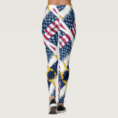 Amerikaanse Azoren Leggings (Achterkant)