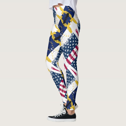 Amerikaanse Azoren Leggings (Links)