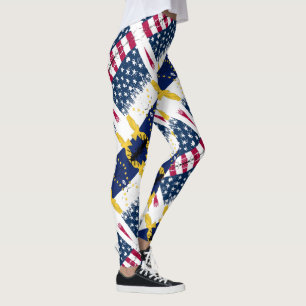 Amerikaanse Azoren Leggings