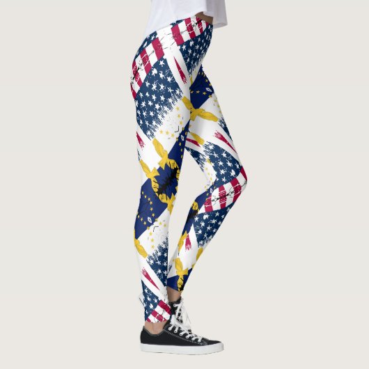 Amerikaanse Azoren Leggings (Rechts)