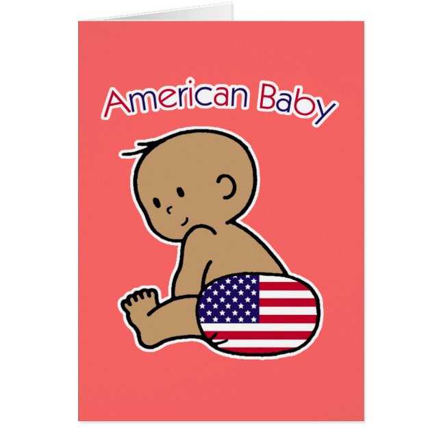 Amerikaanse Baby (Voorkant)