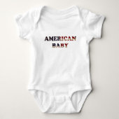 Amerikaanse Baby Romper (Voorkant)