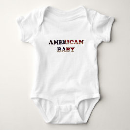 Amerikaanse Baby Romper