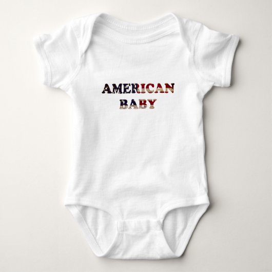 Amerikaanse Baby Romper (Voorkant)