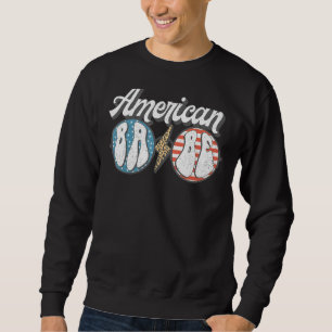 Amerikaanse Baby Zonnebril Amerika Vlag Amerika US Trui