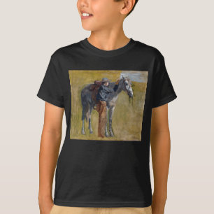 Amerikaanse Badlands: Cowboy uit het Wilde Westen  T-shirt