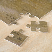 Amerikaanse Badlands: Old West Cowboy met paard Legpuzzel (Zijkant)