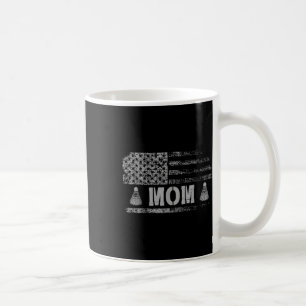 Amerikaanse Badminton Moeder Usa Vlag Team Badmint Koffiemok
