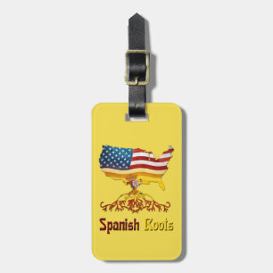 Amerikaanse Bagagelabel Sjabloon
