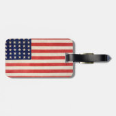 AMERIKAANSE BAGAGELABEL VOOR VLAGVERVOER (Achterkant horizontaal)