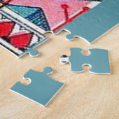 Amerikaanse bakpoeder legpuzzel (Zijkant)