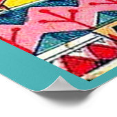 Amerikaanse bakpoeder poster (Hoek)