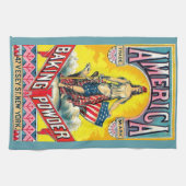 Amerikaanse bakpoeder theedoek (Horizontaal)