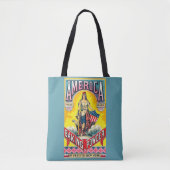 Amerikaanse bakpoeder tote bag (Voorkant)