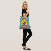 Amerikaanse bakpoeder tote bag (Op model)