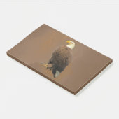 Amerikaanse Bald-adelaar Post-it® Notes (Schuin)