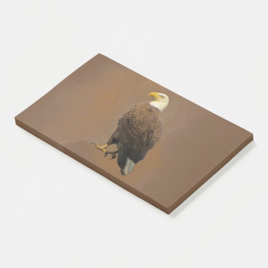 Amerikaanse Bald-adelaar Post-it® Notes (Schuin)