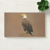 Amerikaanse Bald-adelaar Post-it® Notes (Kantoor)