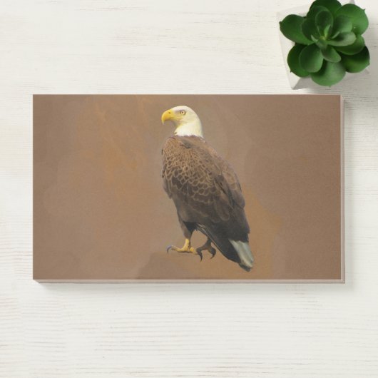 Amerikaanse Bald-adelaar Post-it® Notes (Kantoor)
