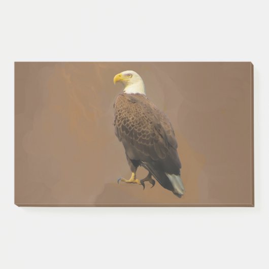 Amerikaanse Bald-adelaar Post-it® Notes (Voorkant)