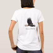 Amerikaanse Bald-adelaar T-shirt (Achterkant)